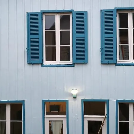 Holiday home La Maison Bleue