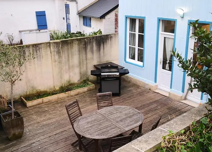 Casa vacanze La Maison Bleue